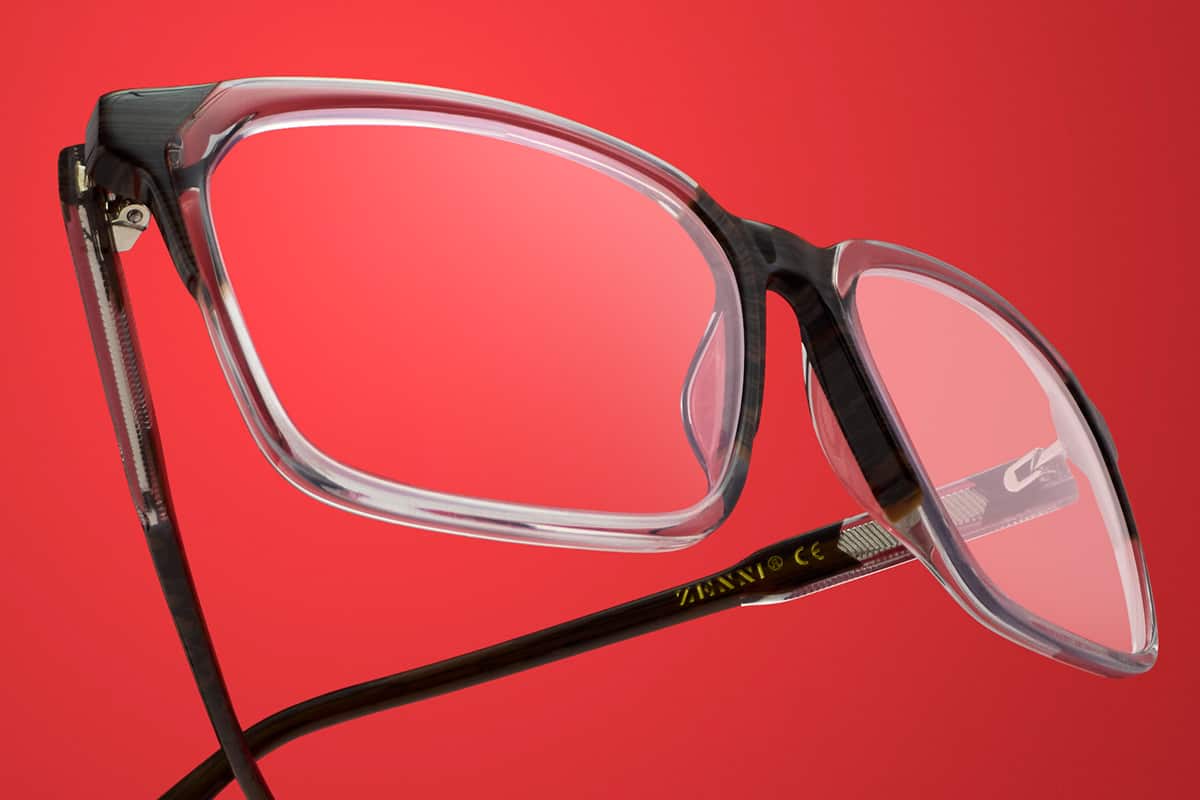 Clear Sunrise Run Glasses #4460723 | Zenni Optical